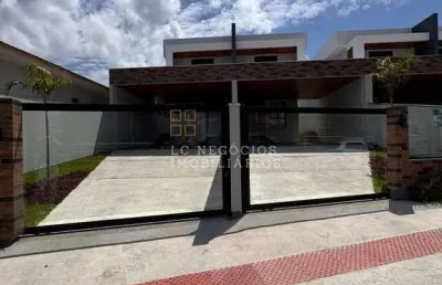 Sobrado de alto padrão à venda no bairro pagani em palhoça/sc
