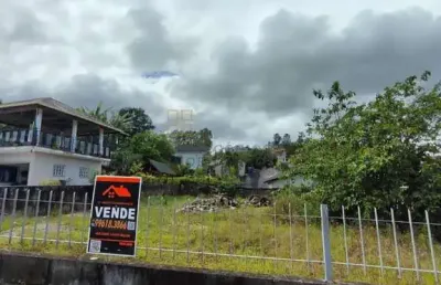 Terreno à venda no bairro santa teresa em são pedro de alcântara/sc