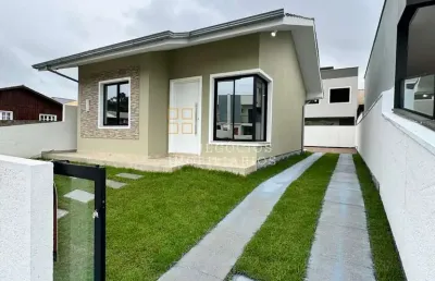 Casa com 2 quartos à venda no Forquilhas, São José 
