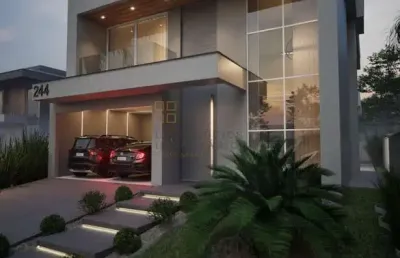 Casa em condomínio fechado com 3 quartos à venda em Pedra Branca, Palhoça 