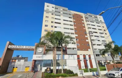 Apartamento com 2 quartos à venda no Areias, São José 