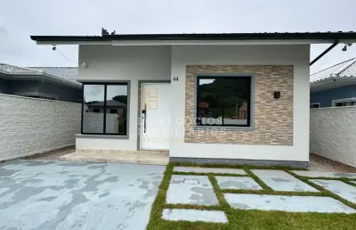 Casa com 2 quartos à venda no Forquilhas, São José 