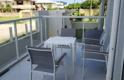 Apartamento à venda no bairro praia da pinheira - palhoça/sc