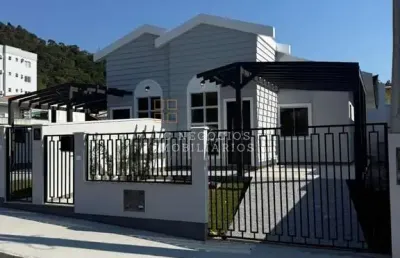 Casa com 3 quartos à venda em Fundos, Biguaçu 
