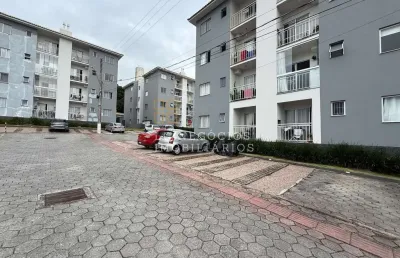 Apartamento com 2 quartos à venda em Fundos, Biguaçu 