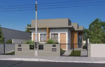 Casa com 2 quartos à venda no Forquilhas, São José 