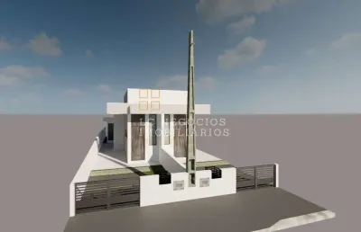 Casa com 2 quartos à venda no Forquilhas, São José 