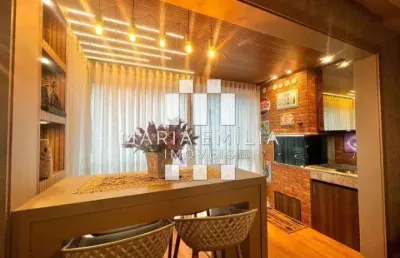 Apartamento à venda em florianópolis, jardim atlântico, com 3 quartos, com 108 m²