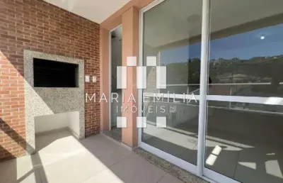 Apartamento à venda em florianópolis, abraão, com 2 quartos, com 69 m², vivaz condomínio jardim