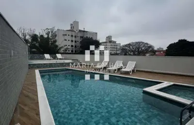 Apartamento à venda em florianópolis, capoeiras, com 1 quarto, com 43 m²