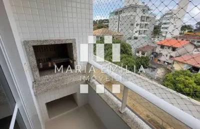 Apartamento à venda em florianópolis, capoeiras, com 2 quartos, com 65 m², residencial monaco