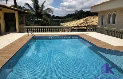 Casa em condomínio fechado com 4 quartos à venda no Jardim Passárgada I, Cotia 