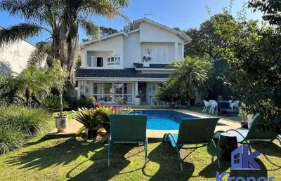 Casa com 5 quartos à venda na Vila Santo Antônio, Cotia 
