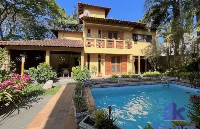 Casa em condomínio fechado com 4 quartos à venda no São Paulo II, Cotia 