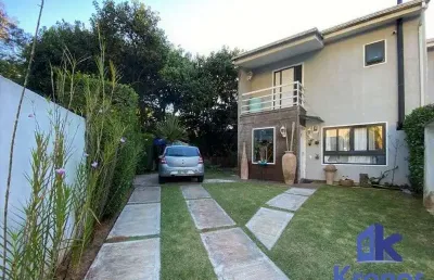 Casa venda granja viana, 3 suítes condomínio - próximo ao shopping granja.