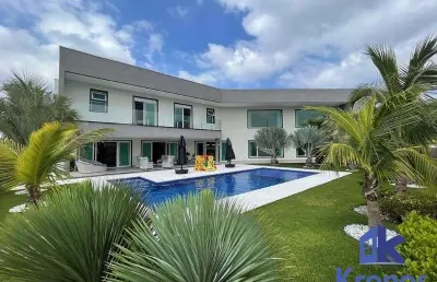 Casa em condomínio fechado com 4 quartos à venda no São Paulo II, Cotia 