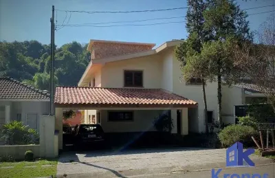 Casa em condomínio fechado com 4 quartos à venda no São Paulo II, Cotia 