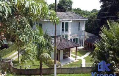 Casa em condomínio fechado com 4 quartos à venda no Transurb, Itapevi 
