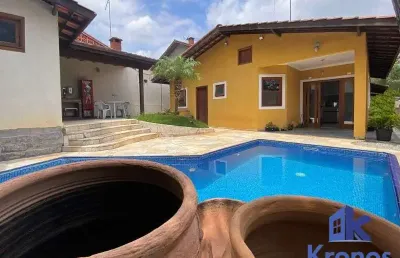 Casa em condomínio fechado com 3 quartos à venda no Granja Viana II, Cotia 