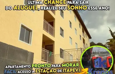Apartamento com 2 quartos à venda na Chácara Vista Alegre, Cotia 