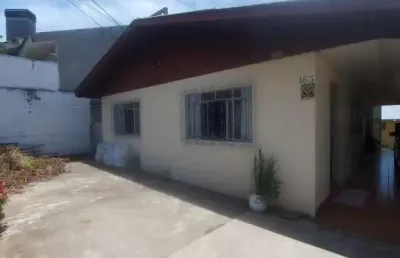 Casa para venda em guarapuava, bonsucesso, 3 dormitórios, 1 banheiro, 3 vagas