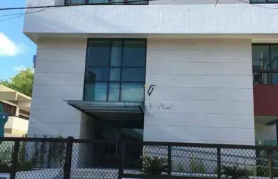 Belíssimo apartamento com 4 dormitórios sendo 2 suítes, 2 salas amplas e varanda, à venda, 156 m² por r$ 1.450.000 - cabo branco - joão pessoa/pb
