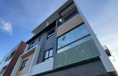 Excelente apartamento térreo incluindo uma área privativa, 3 quartos sendo 1 suíte  à venda, 116 m² por r$ 450.000 - bancários - joão pessoa/pb