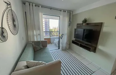 Lindo apartamento com 2 dormitórios  1 sala e varanda à venda, 66 m² por r$ 495.000 - manaíra - joão pessoa/pb