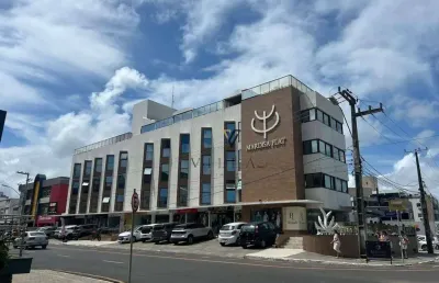 Excelente oportunidade de flat com 1 dormitório à venda, 25 m² por r$ 420.000 - manaíra - joão pessoa/pb
