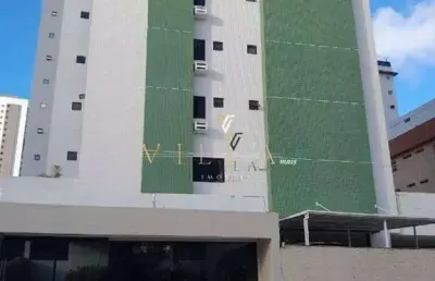 Apartamento residencial à venda, cabo branco, joão pessoa - ap0039.