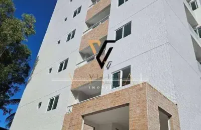 Apartamento residencial à venda, bessa, joão pessoa - ap0048.