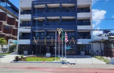 Apartamento com 2 dormitórios à venda, 51 m² por r$ 580.000,00 - cabo branco - joão pessoa/pb