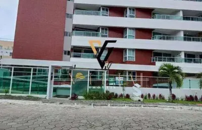 Apartamento residencial à venda, cabo branco, joão pessoa - ap0081.
