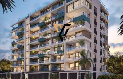 Apartamento residencial à venda, camboinha, cabedelo - ap0099.