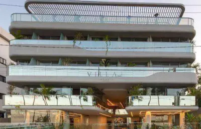 Flat residencial à venda, cabo branco, joão pessoa - fl0018.
