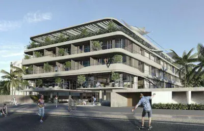 Flat residencial à venda, cabo branco, joão pessoa - fl0021.
