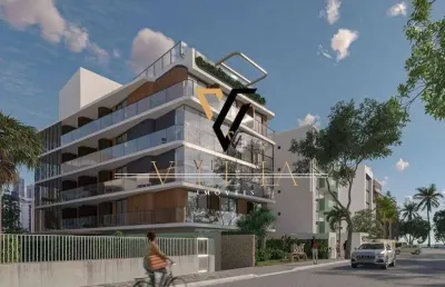 Flat residencial à venda, cabo branco, joão pessoa - fl0028.