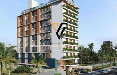 Apartamento com 1 dormitório à venda, 21 m² por r$ 393.748,82 - tambaú - joão pessoa/pb