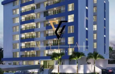 Apartamento residencial à venda, camboinha, cabedelo - ap0222.