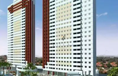 Apartamento residencial à venda, altiplano cabo branco, joão pessoa - ap0237.