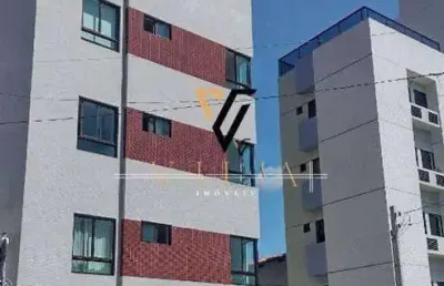 Flat com 1 dormitório à venda, 32 m² por r$ 480.000,00 - cabo branco - joão pessoa/pb