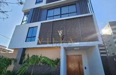 Apartamento residencial à venda, camboinha, cabedelo - ap0259.