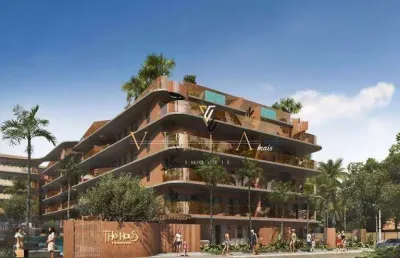 Apartamento residencial à venda, areia dourada, cabedelo - ap0277.