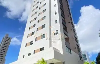 Apartamento residencial à venda, manaíra, joão pessoa - ap0301.