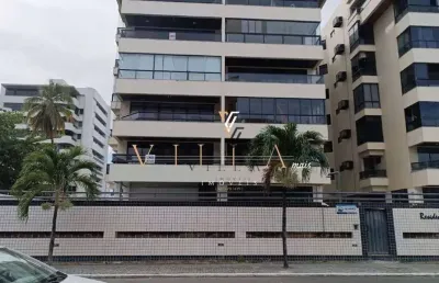 Apartamento com 3 dormitórios à venda, 162 m² por r$ 890.000,00 - intermares - cabedelo/pb