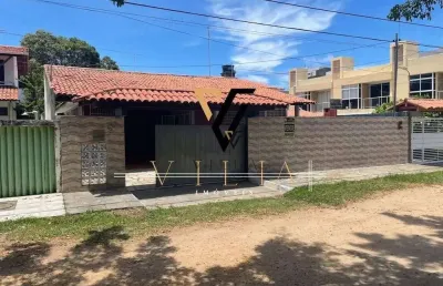 Casa ampla com 3 dormitórios à venda, 372 m² por r$ 950.000 - camboinha - cabedelo/pb