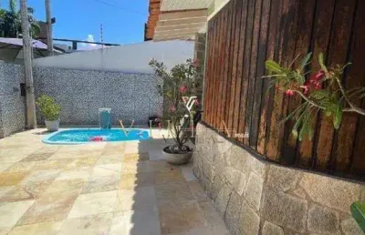 Casa ampla com 4 dormitórios à venda, 420 m² por r$ 2.800.000,00 - bessa - joão pessoa/pb