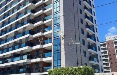 Apartamento com 2 dormitórios à venda, 69 m² por r$ 630.000,00 - camboinha - cabedelo/pb