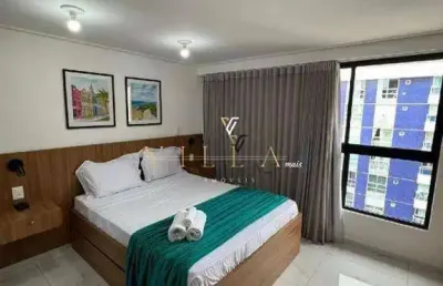 Flat residencial à venda, tambaú, joão pessoa - fl0074.
