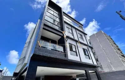 Apartamento com 3 dormitórios, 2 salas e cozinha americana à venda, 65 m² por r$ 357.500 - bessa - joão pessoa/pb